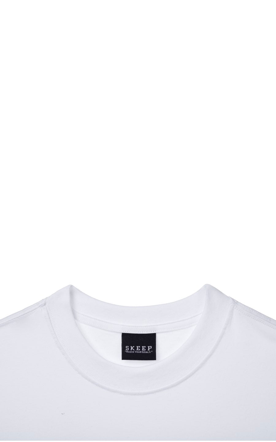 POLO OVERSIZED FIT BLANCO | SKEEP