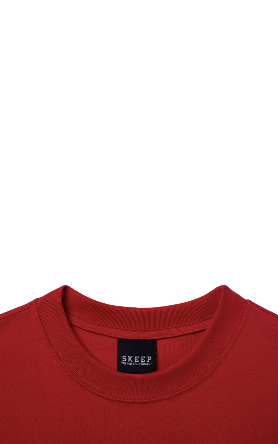 POLO OVERSIZED FIT ROJO | SKEEP