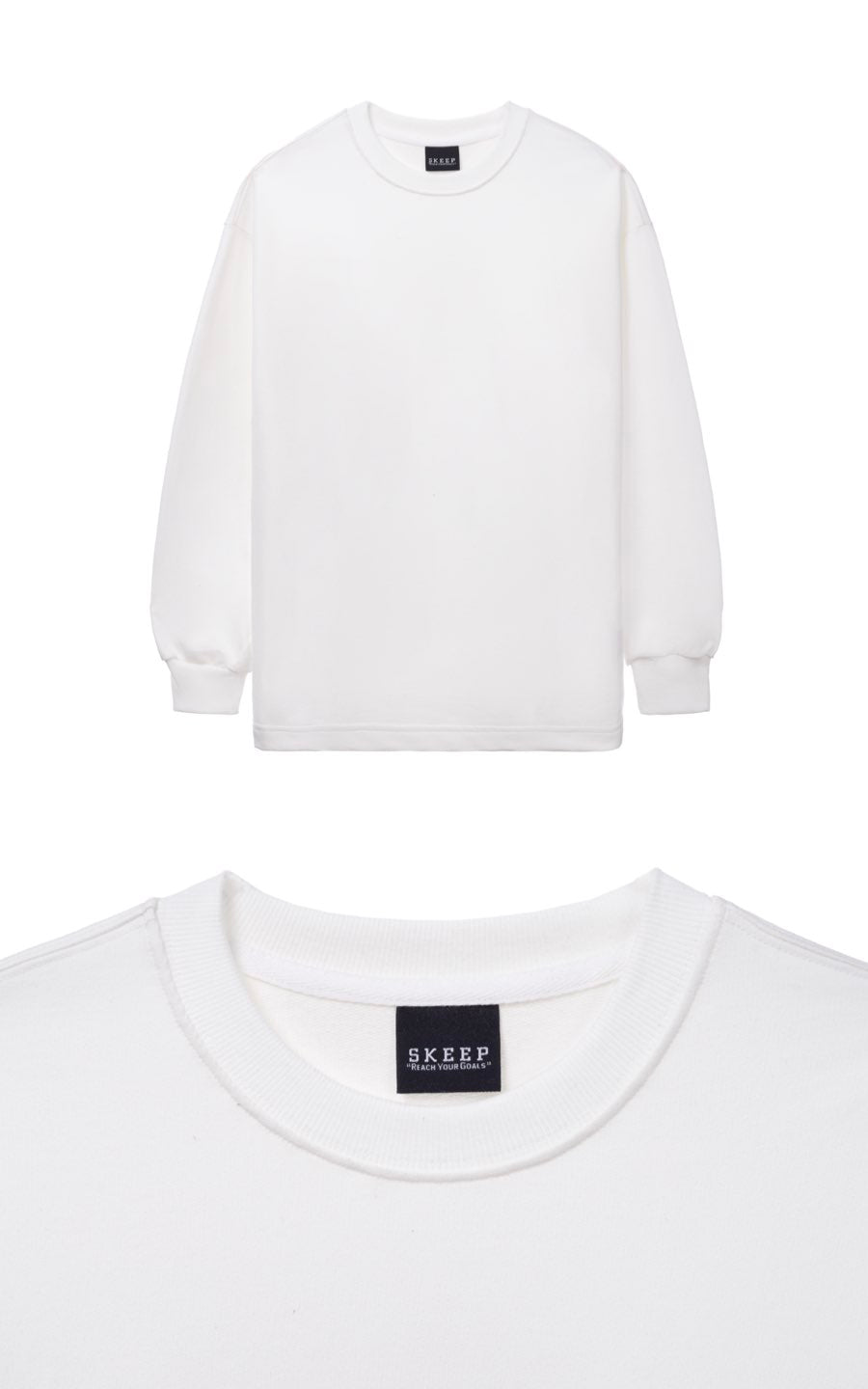 POLERA OVERSIZED HUESO | SKEEP