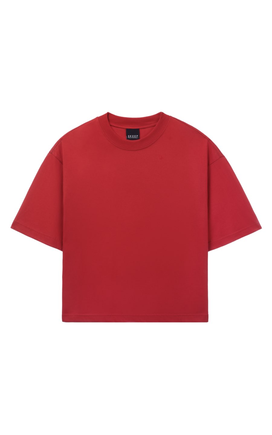 POLO BOXY FIT ROJO | SKEEP