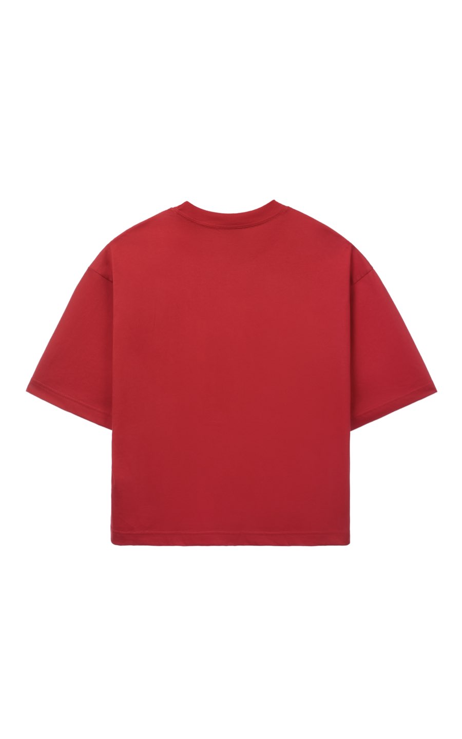 POLO BOXY FIT ROJO | SKEEP