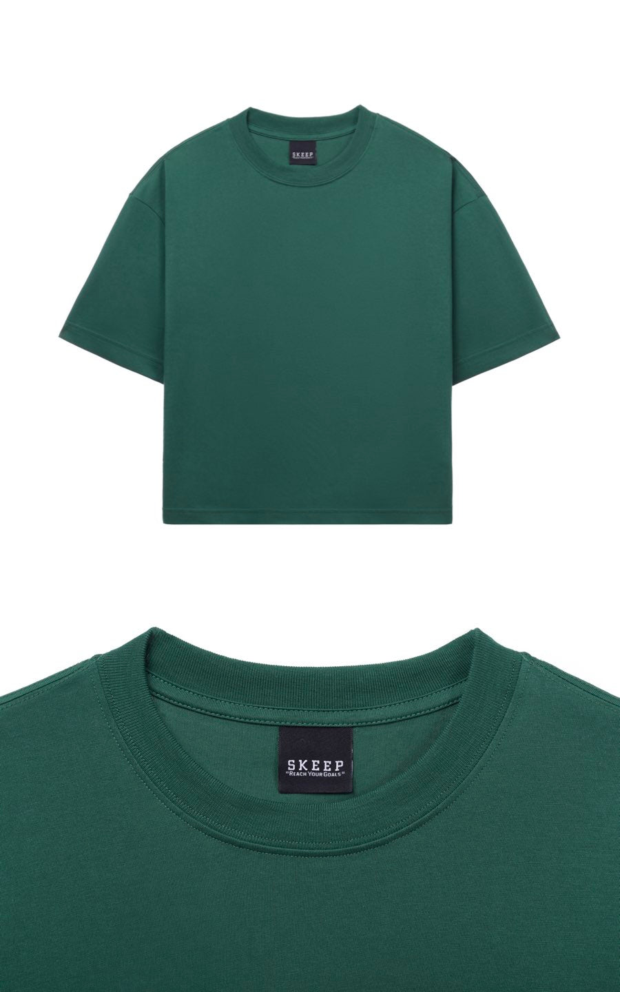 POLO BOXY FIT BOTELLA CLARO | SKEEP