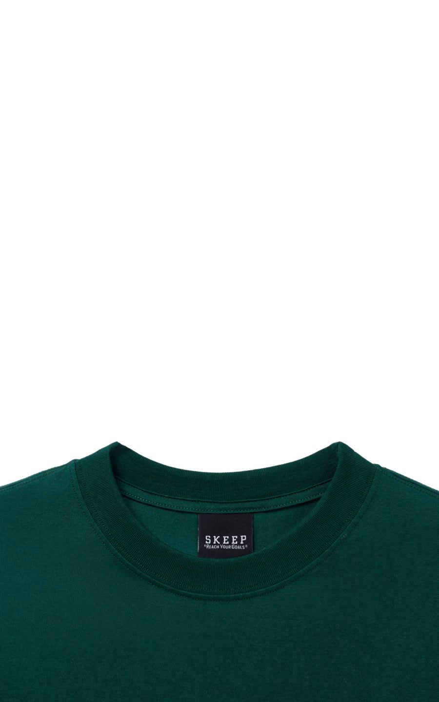 POLO BOXY FIT VERDE GP | SKEEP