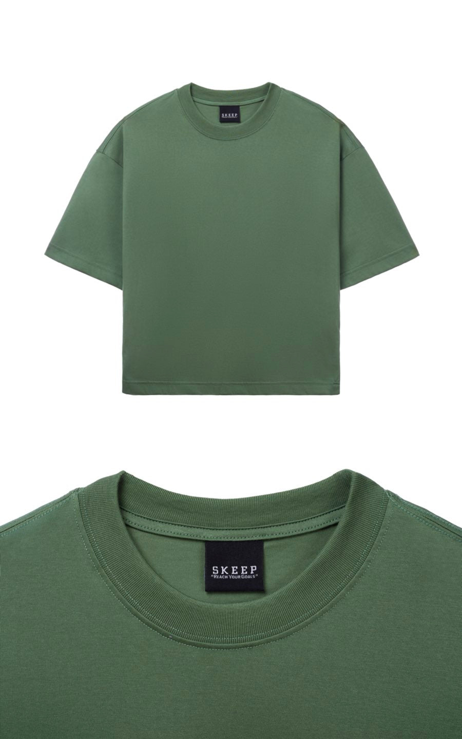 POLO BOXY FIT CACTUS | SKEEP