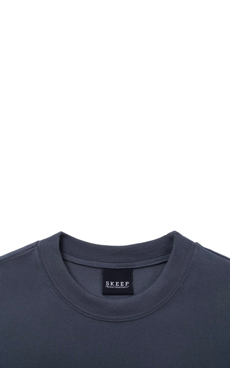 POLO BOXY FIT GRIS | SKEEP