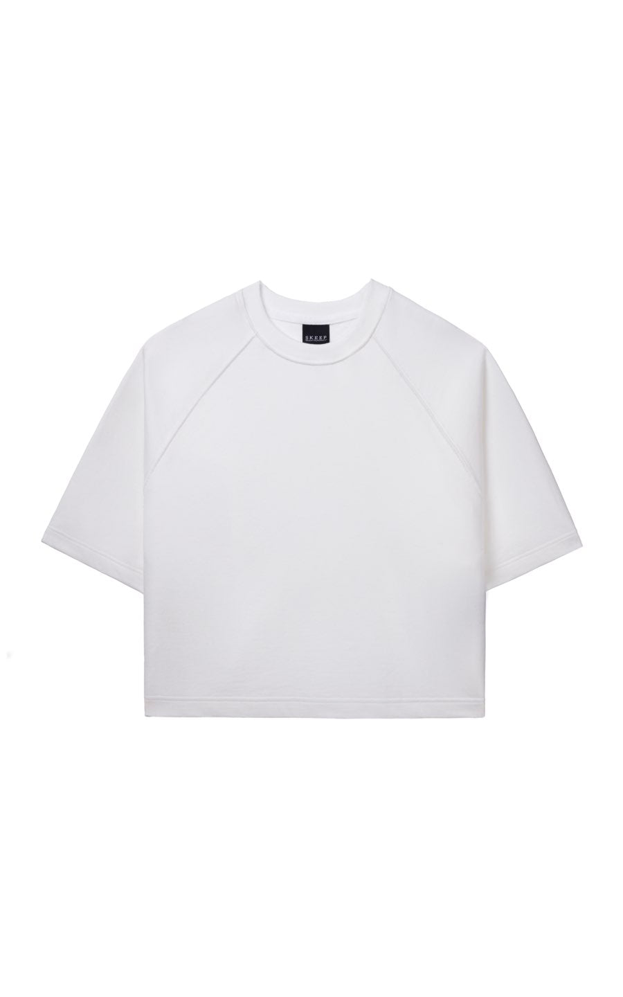 POLO BOXY FIT HUESO | SKEEP