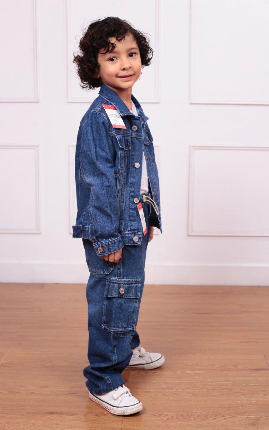 CONJUNTO JEANS AZUL OSCURO | GARIS GARISITAS