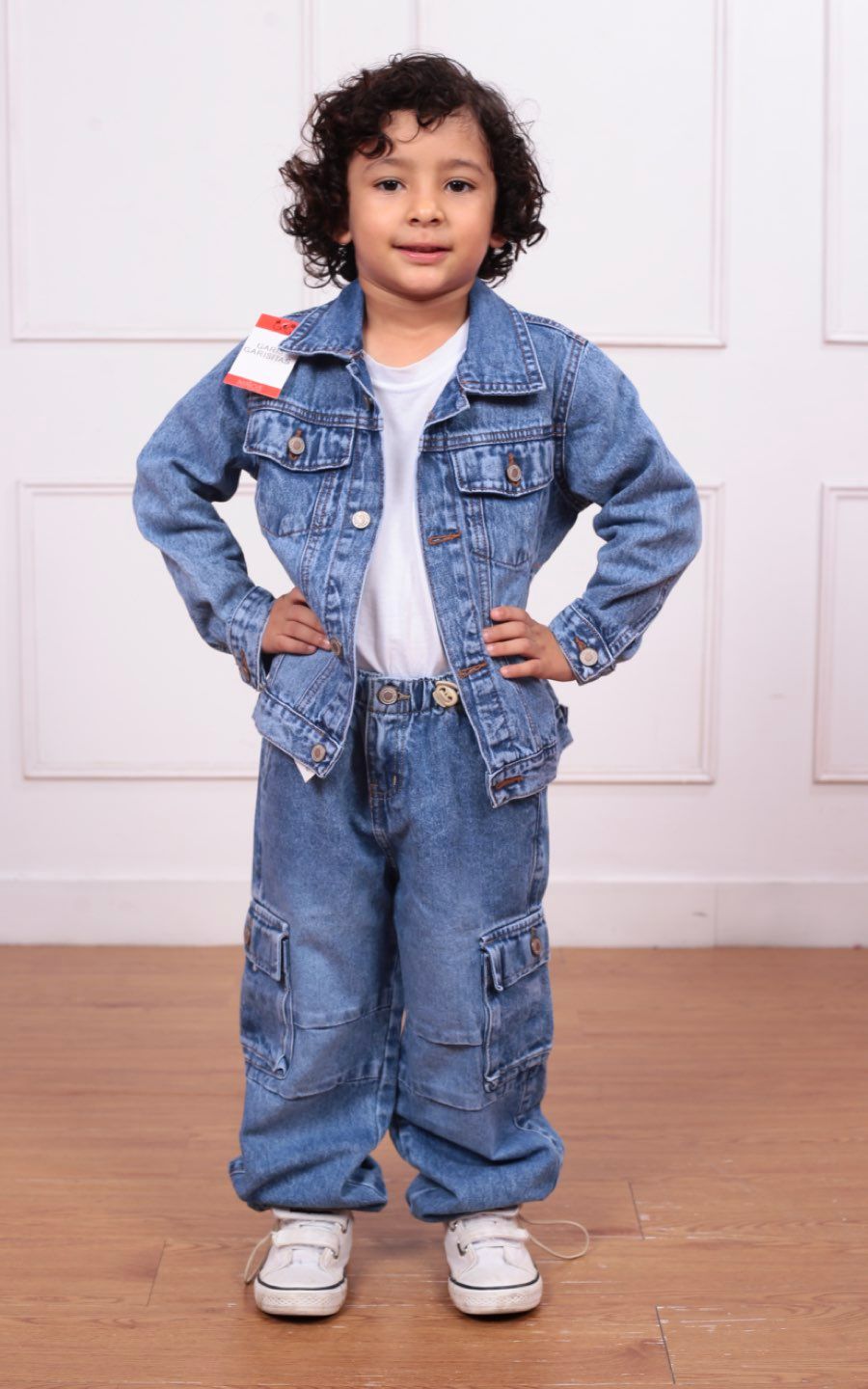 CONJUNTO JEANS AZUL | GARIS GARISITAS