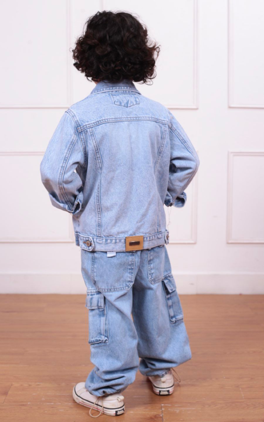 CONJUNTO JEANS AZUL CLARO | GARIS GARISITAS