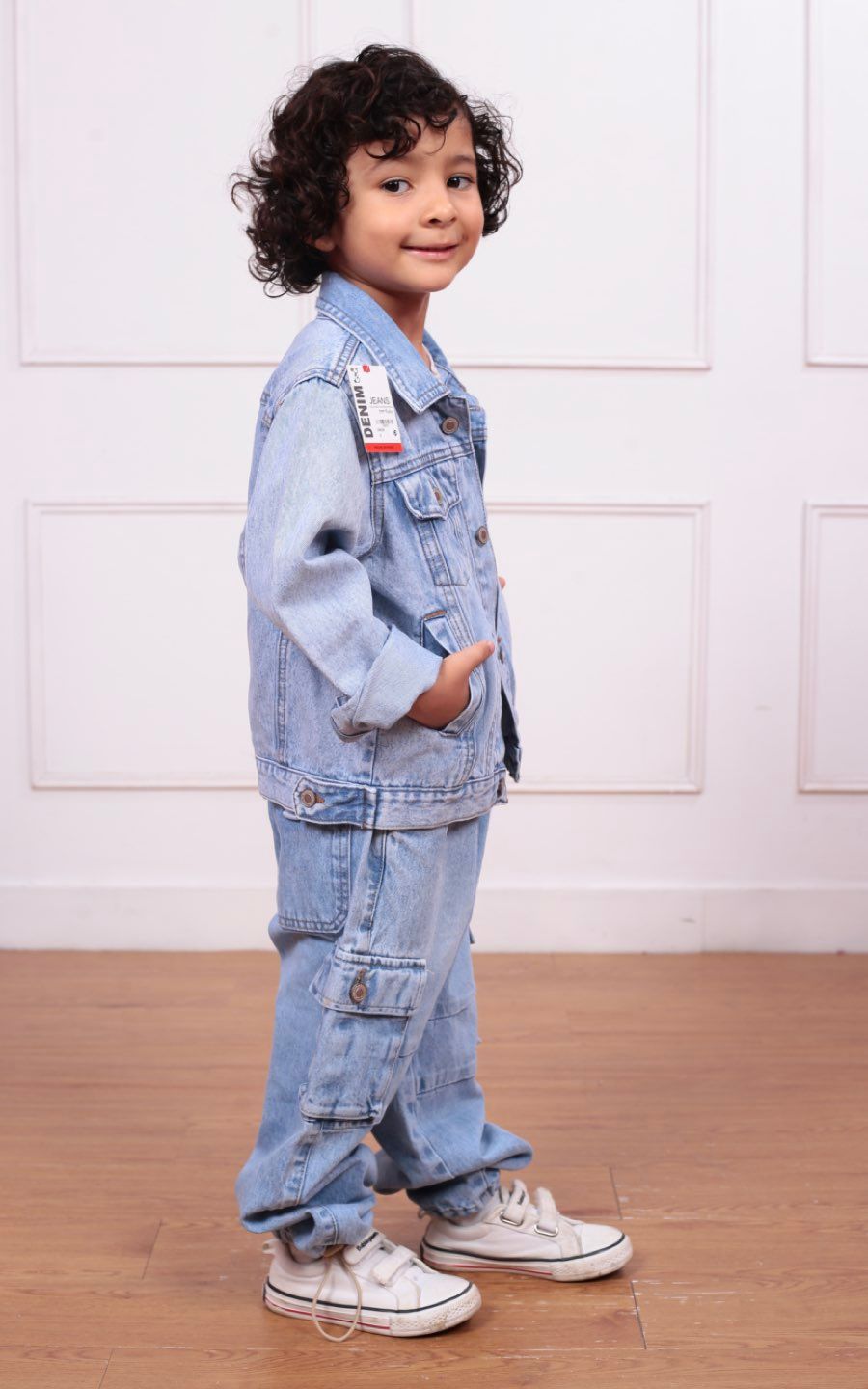 CONJUNTO JEANS AZUL CLARO | GARIS GARISITAS