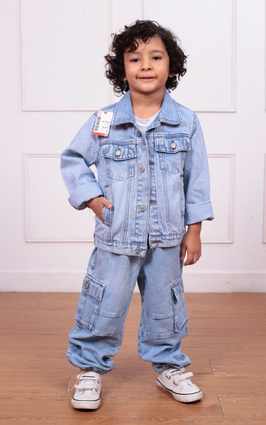 CONJUNTO JEANS AZUL CLARO | GARIS GARISITAS