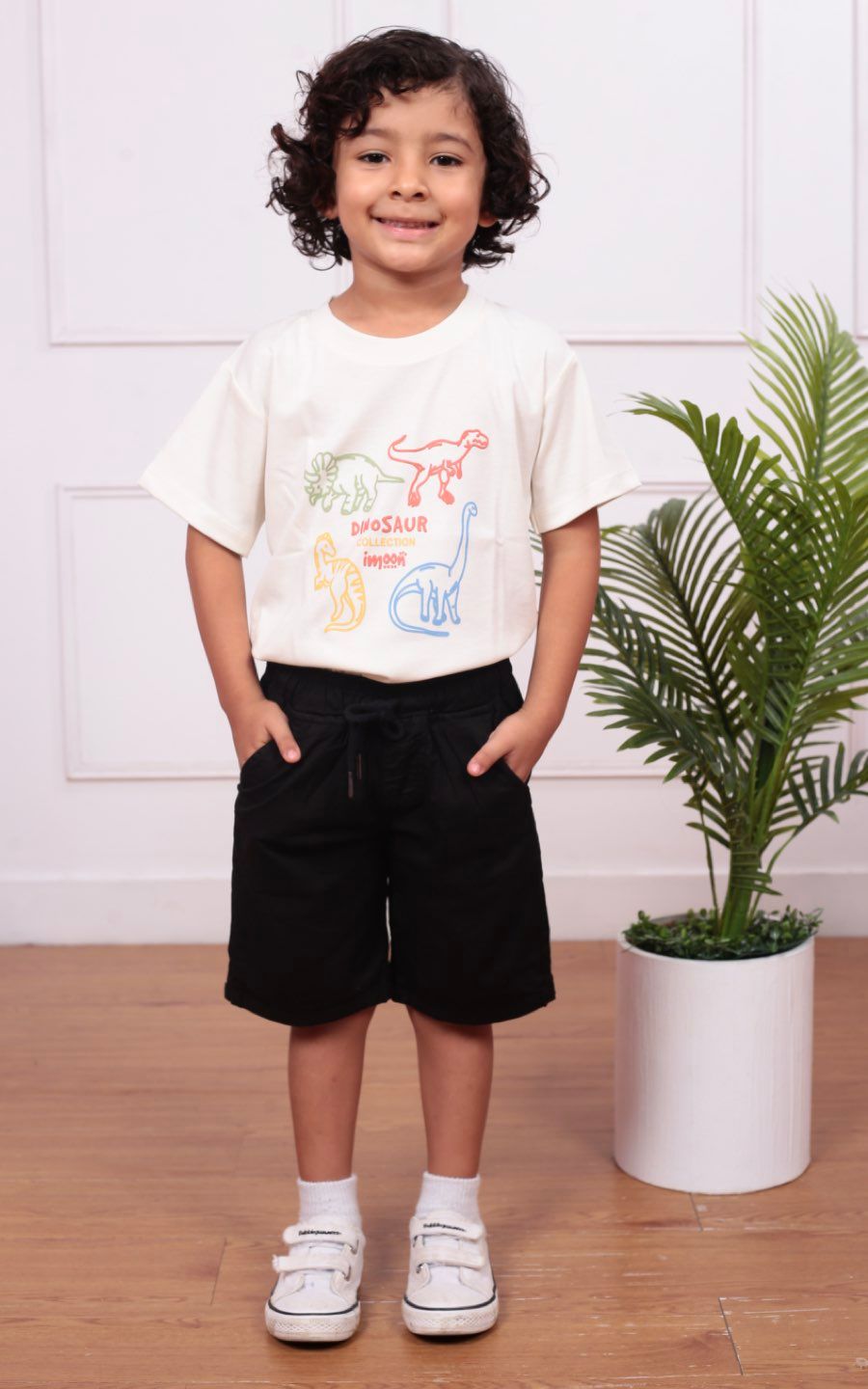 SHORT RAFAEL NEGRO | GARIS GARISITAS