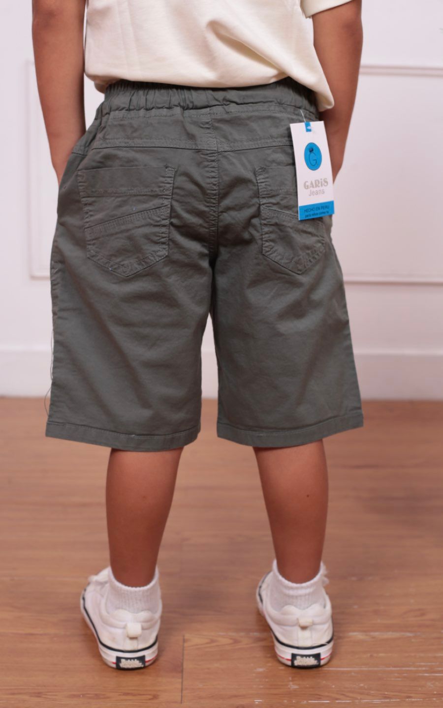 SHORT RAFAEL VERDE | GARIS GARISITAS