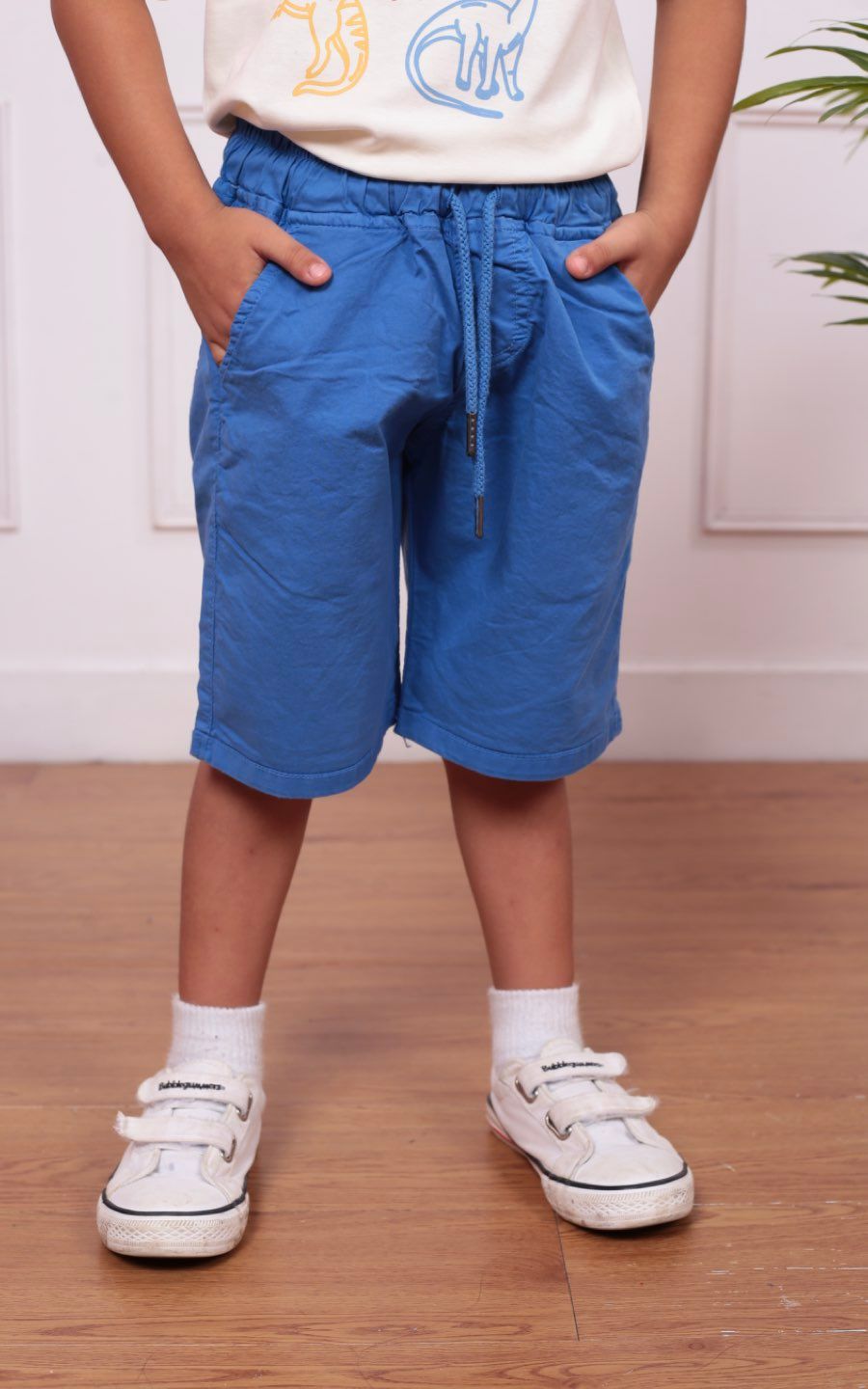 SHORT RAFAEL AZUL CLARO | GARIS GARISITAS