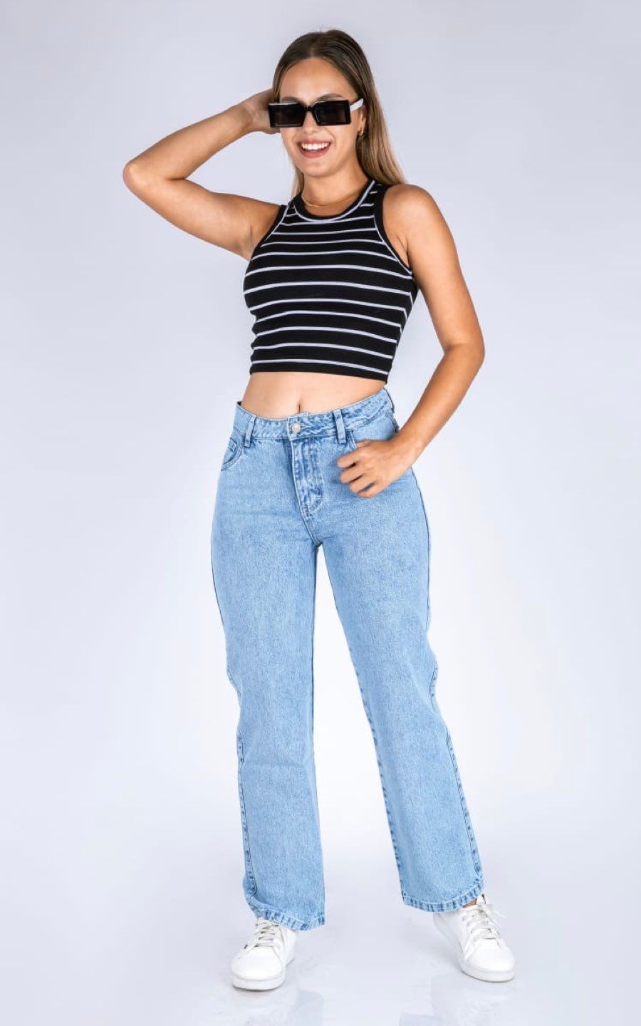 PANTALÓN BAGGY | FAVI JEANS