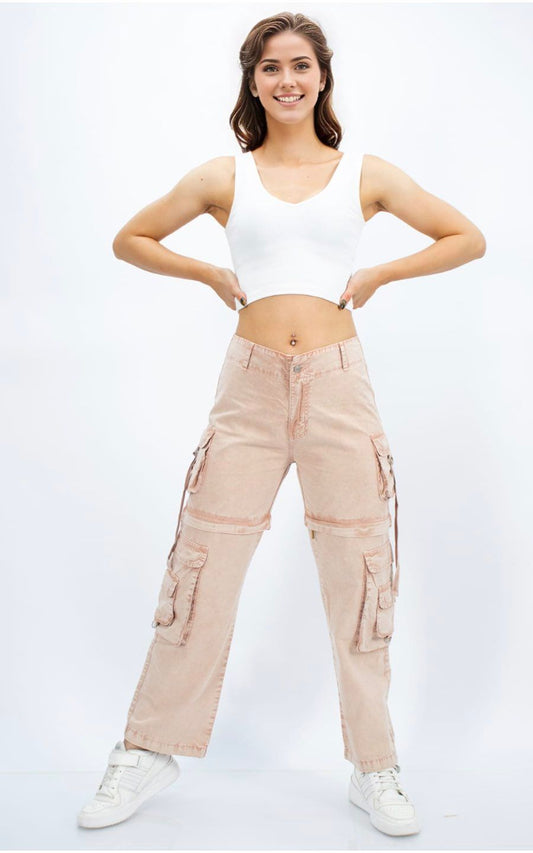 CARGO BEIGE | FAVI JEANS