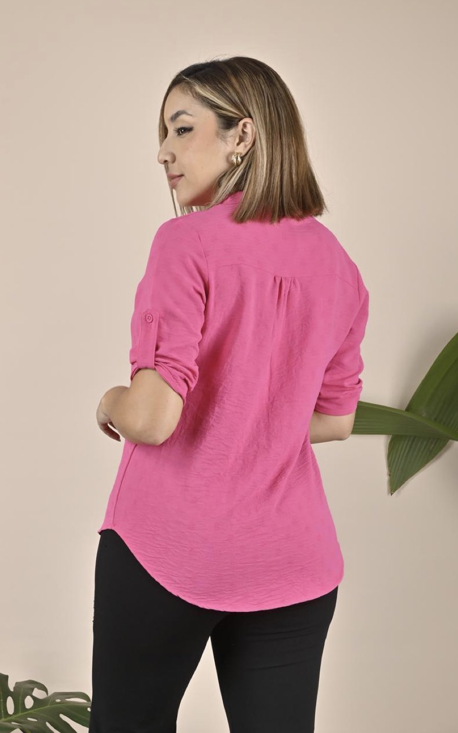BLUSA CATALINA ROSA | ALKA
