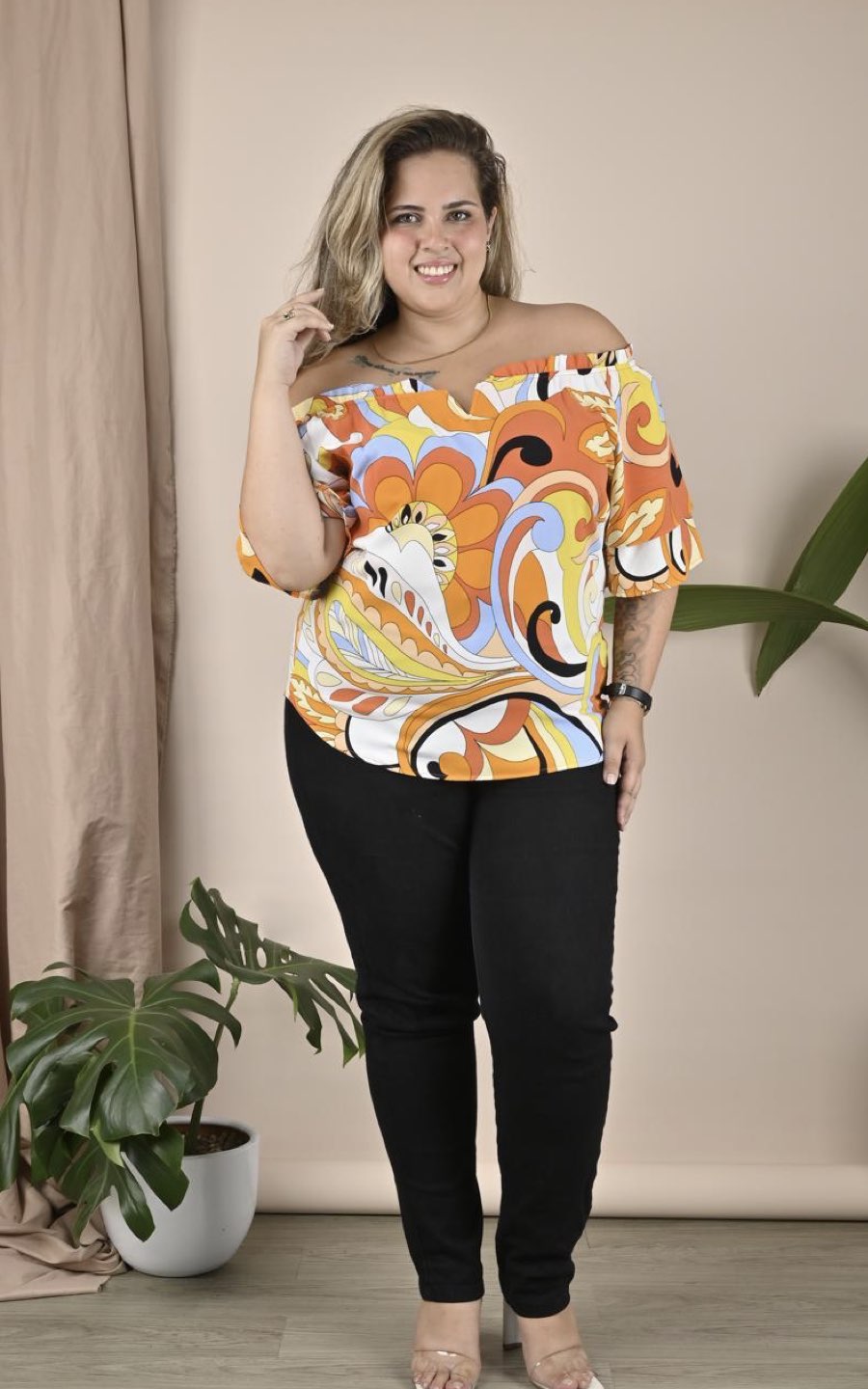 BLUSA PRIMAVERA | ALKA