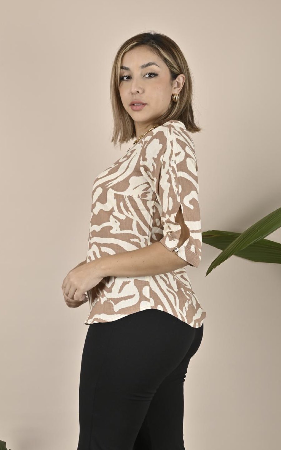 BLUSA SUSAN BEIGE | ALKA