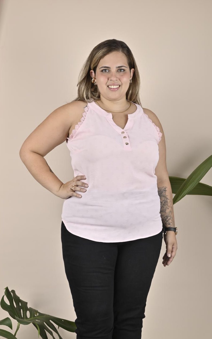 BLUSA EMILY ROSA | ALKA