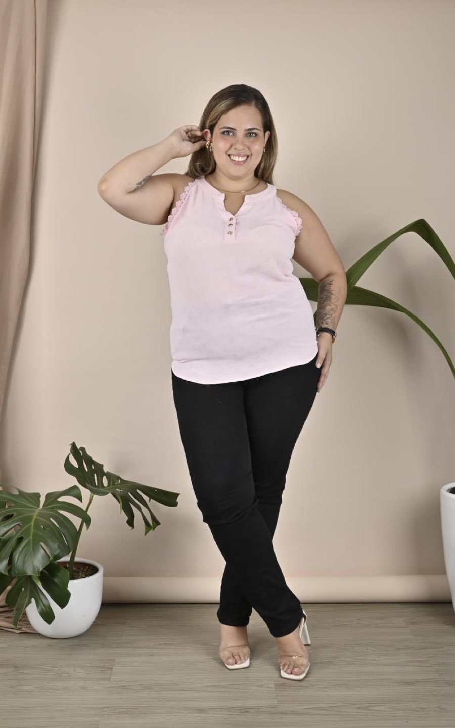 BLUSA EMILY ROSA | ALKA