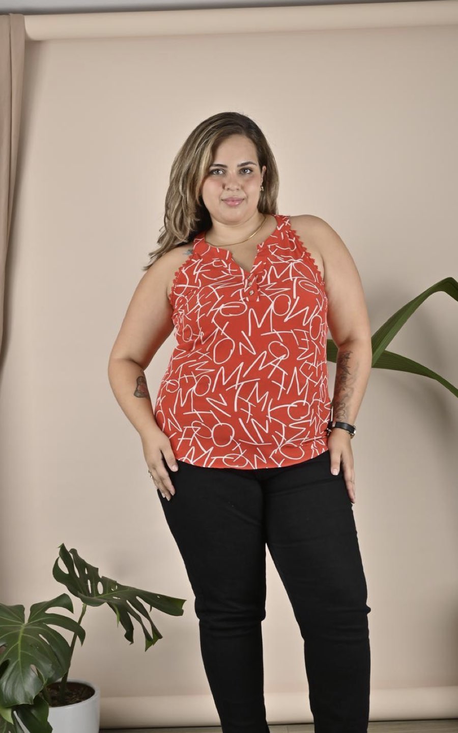 BLUSA CARO ROJA | ALKA