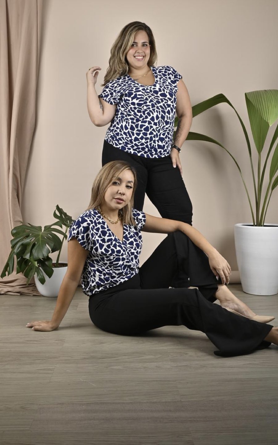 BLUSA ELSA AZUL | ALKA