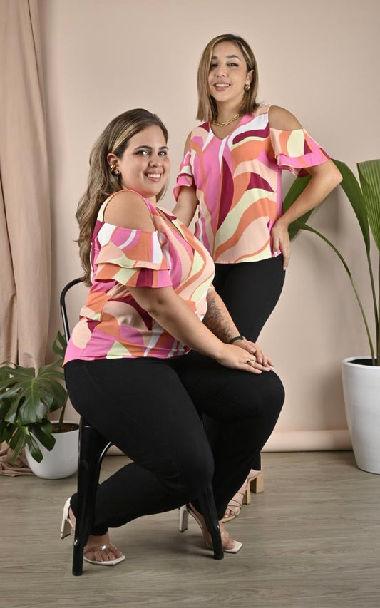 BLUSA CARLA ESTAMPADO | ALKA