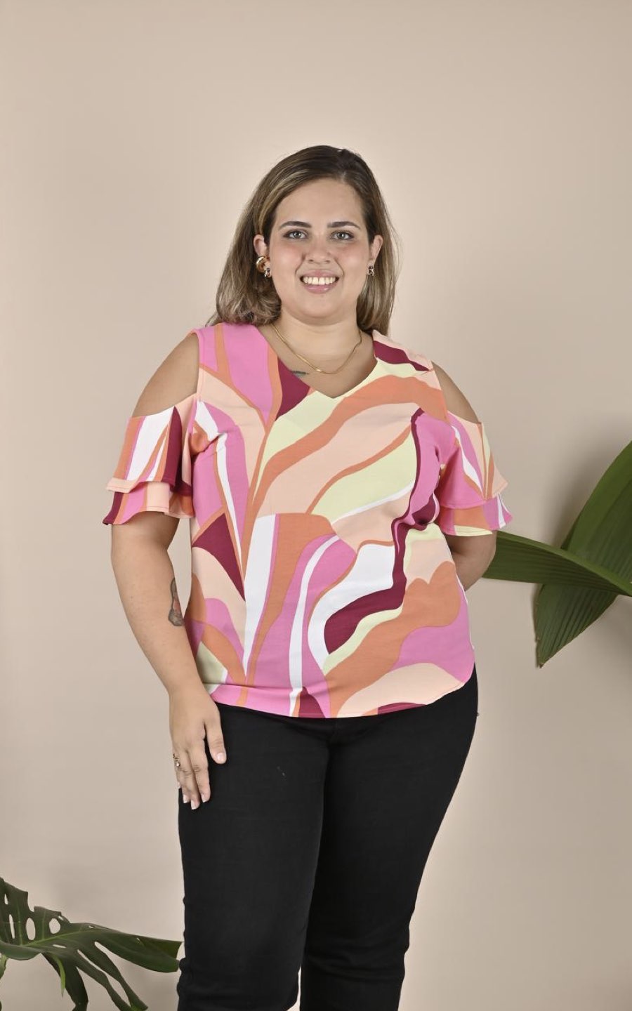 BLUSA CARLA ESTAMPADO | ALKA