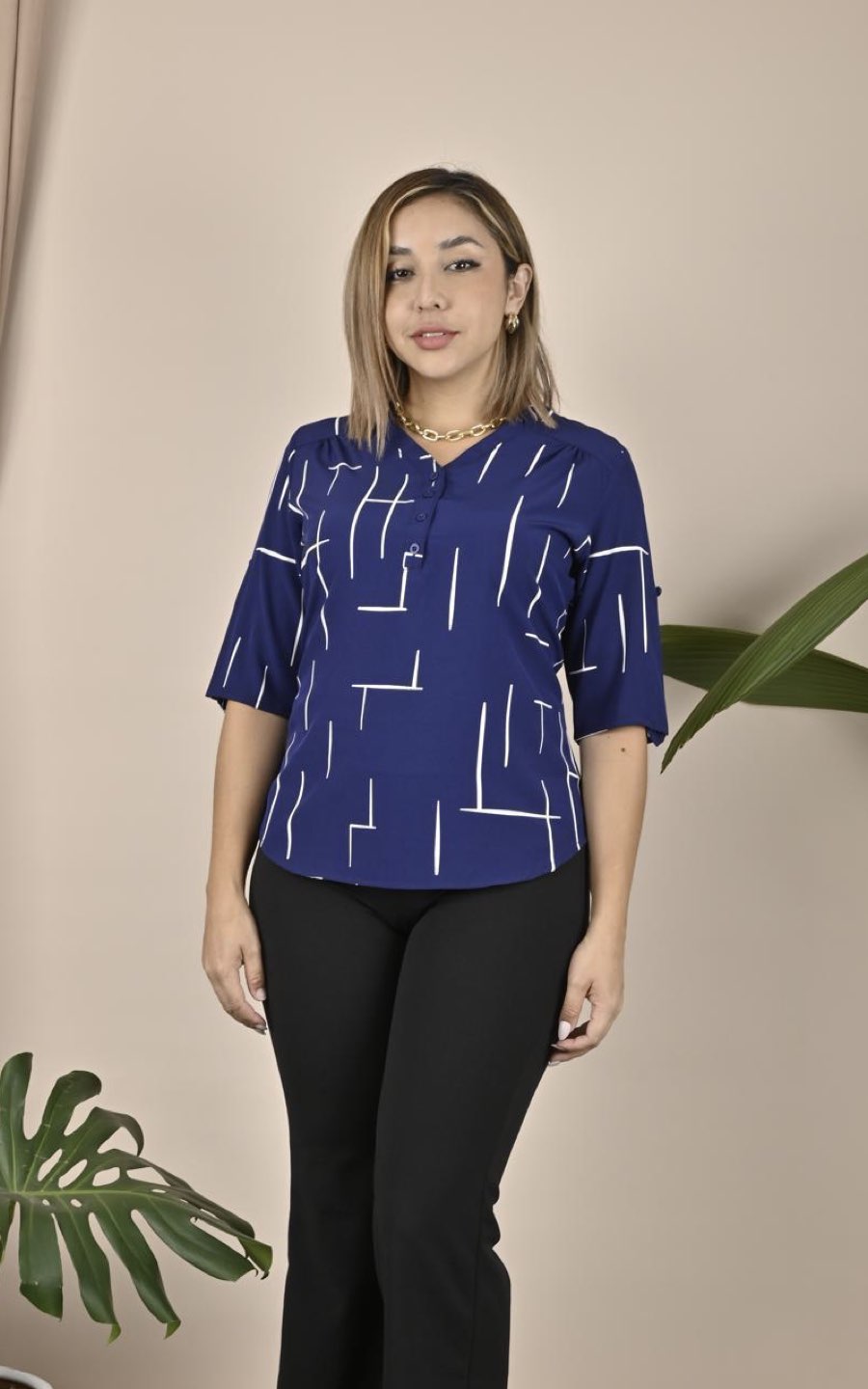 BLUSA TERESA AZUL | ALKA