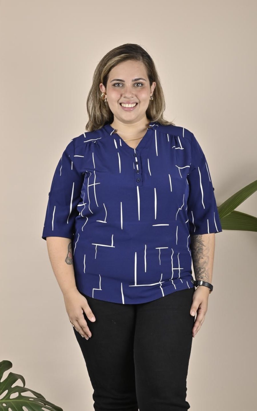 BLUSA TERESA AZUL | ALKA