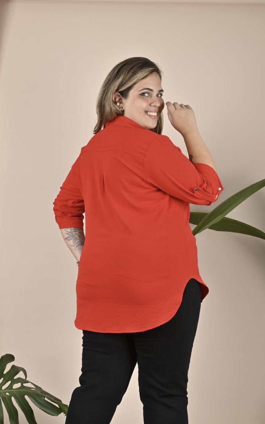 BLUSA MAR ROJA | ALKA