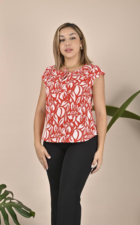 BLUSA IRMA ROJA | ALKA