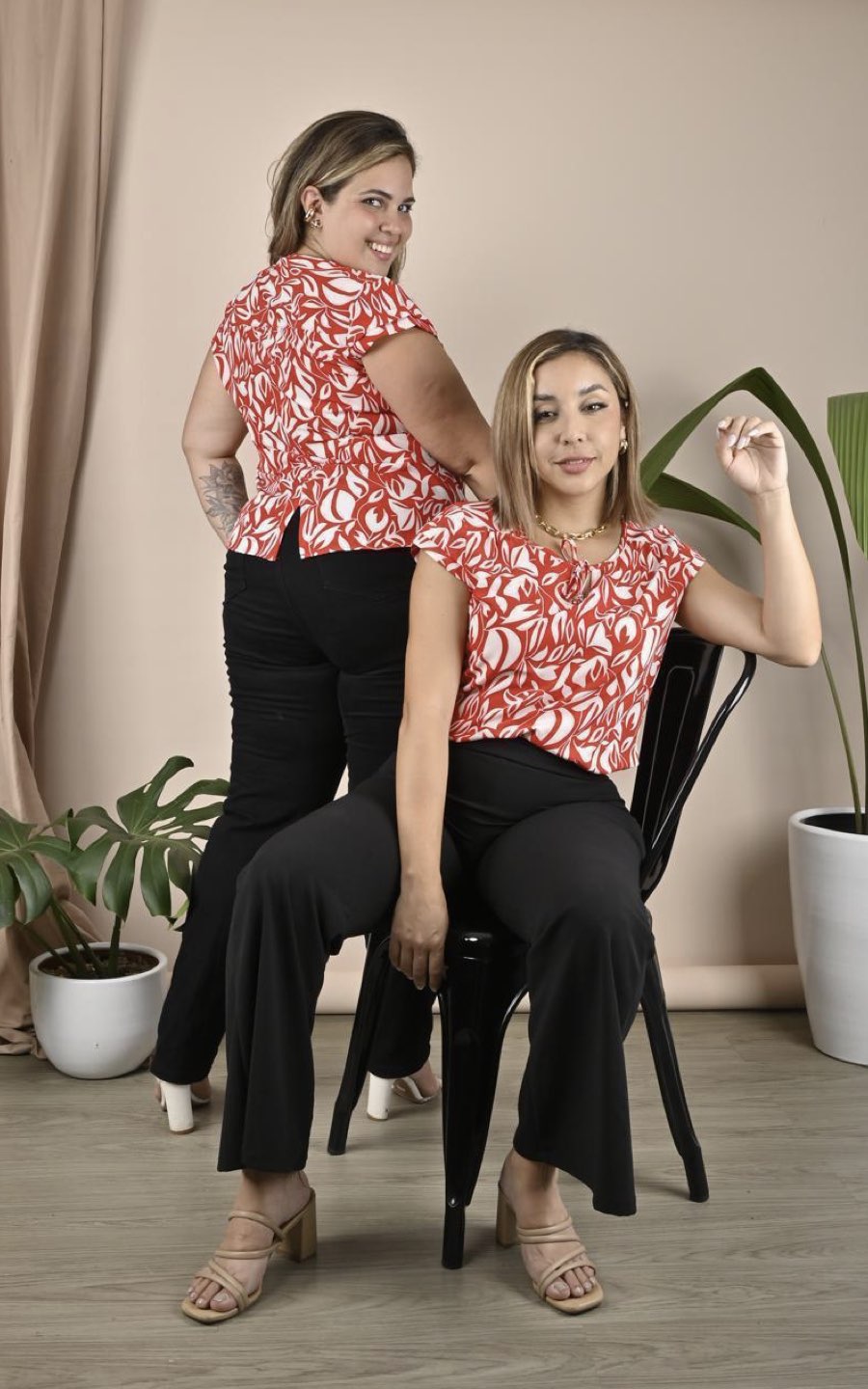 BLUSA IRMA ROJA | ALKA