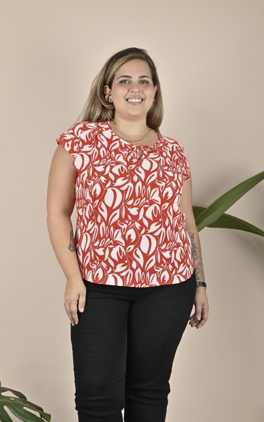 BLUSA IRMA ROJA | ALKA