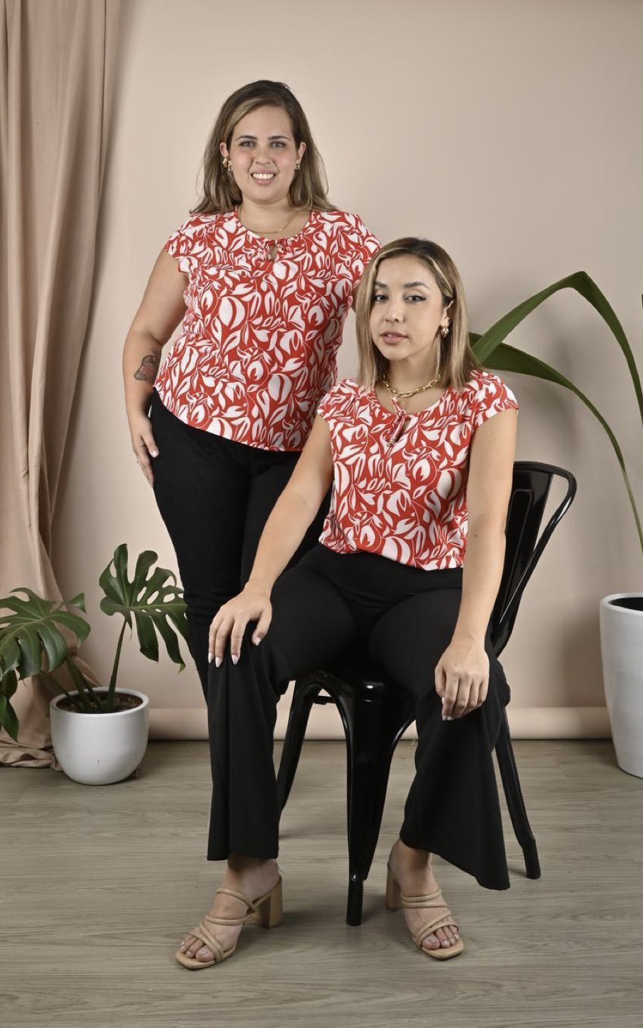 BLUSA IRMA ROJA | ALKA