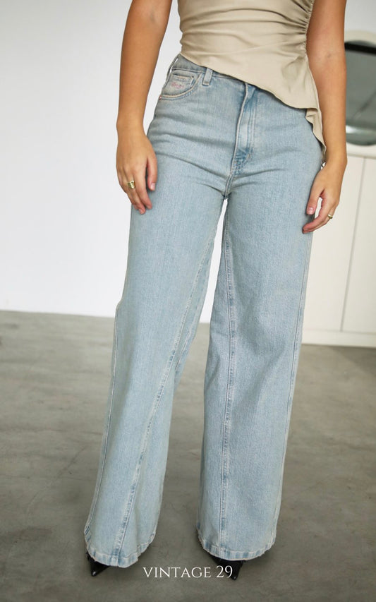WIDE LEG PANT NINA CELESTE | VINTAGE