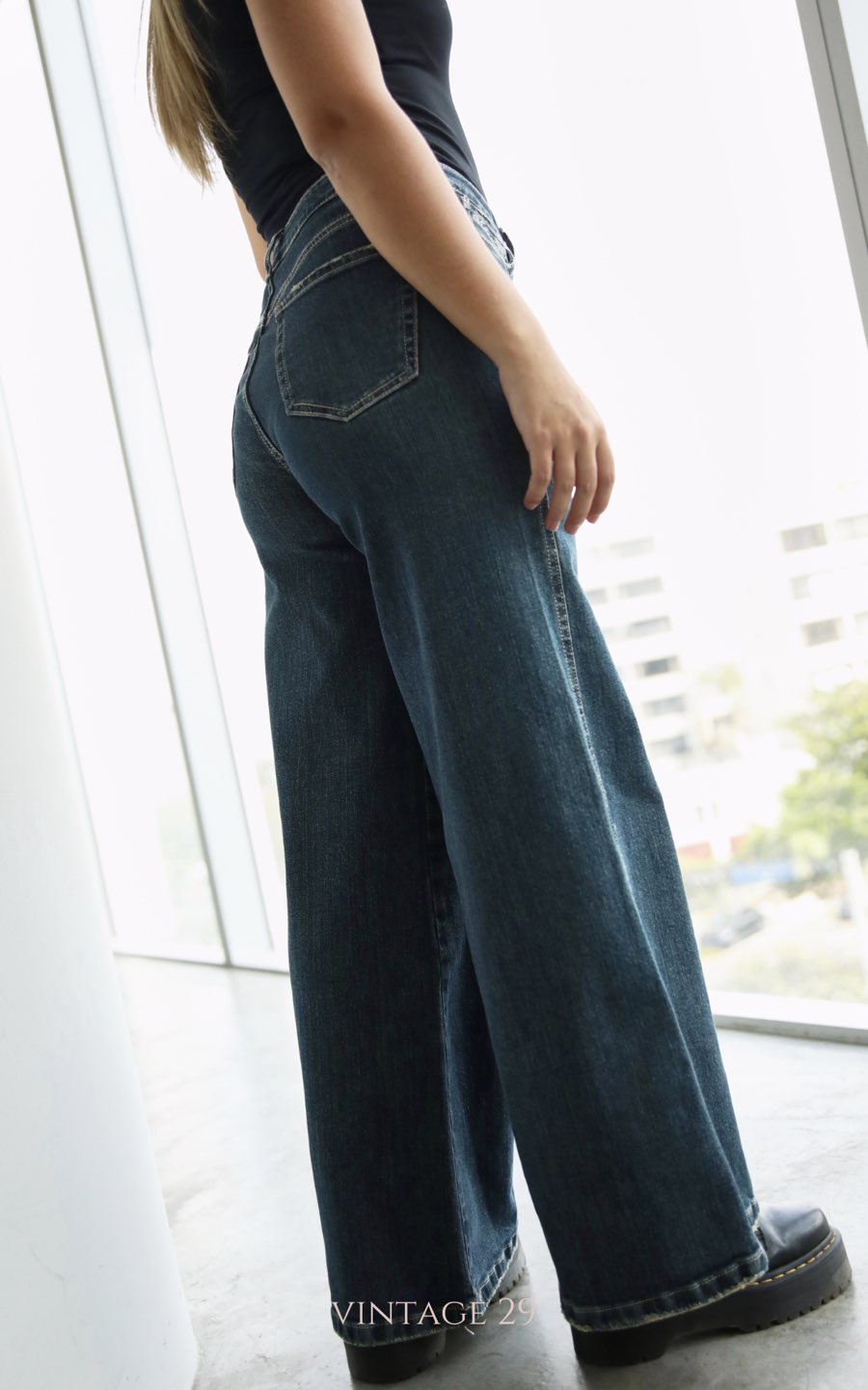WIDE LEG PANT NINA | VINTAGE