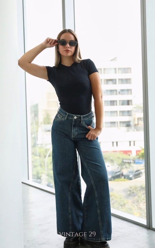 WIDE LEG PANT NINA | VINTAGE