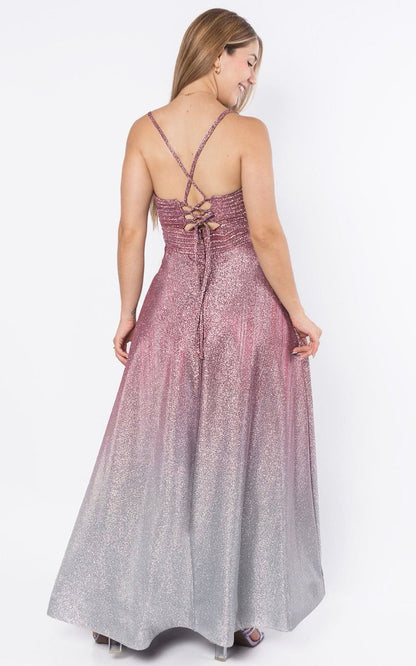 VESTIDO ADELA TORNASOLADO | ALEXA LEE