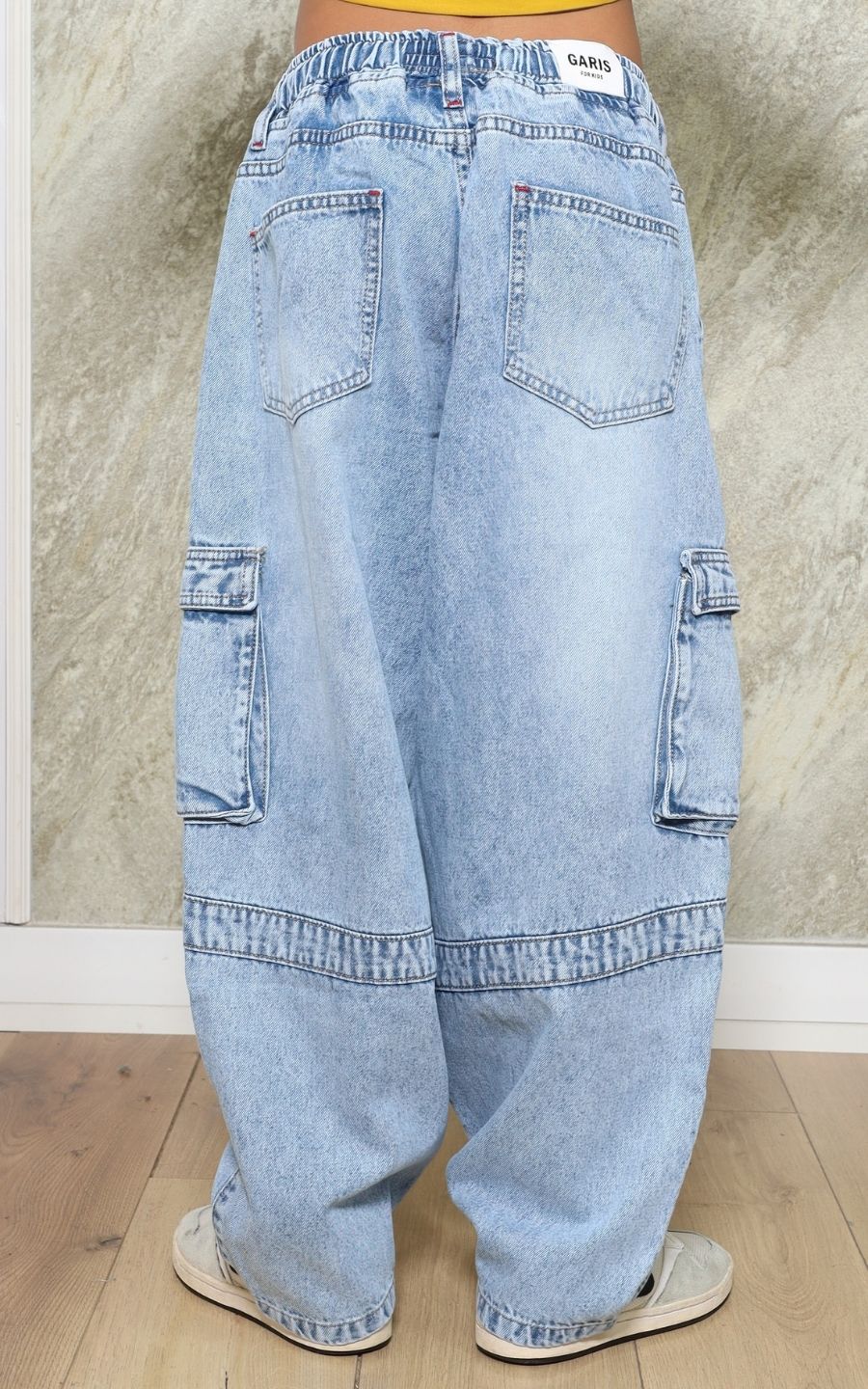 PANTALÓN CARGO HIELO GRAFITO | GARIS GARISITAS