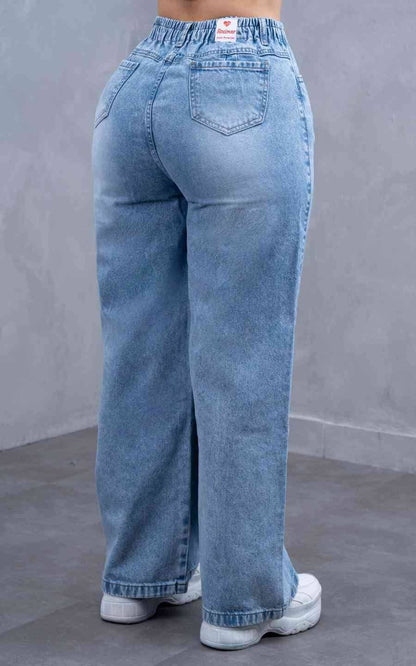PANTALON GARIS CELESTE CLARO | GARIS GARISITAS