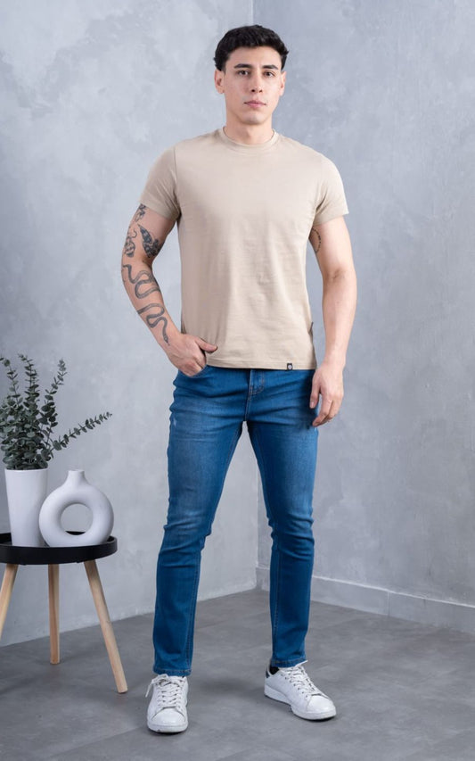 JEANS STRECH SEMI PITILLO AZUL | Wolf Merc