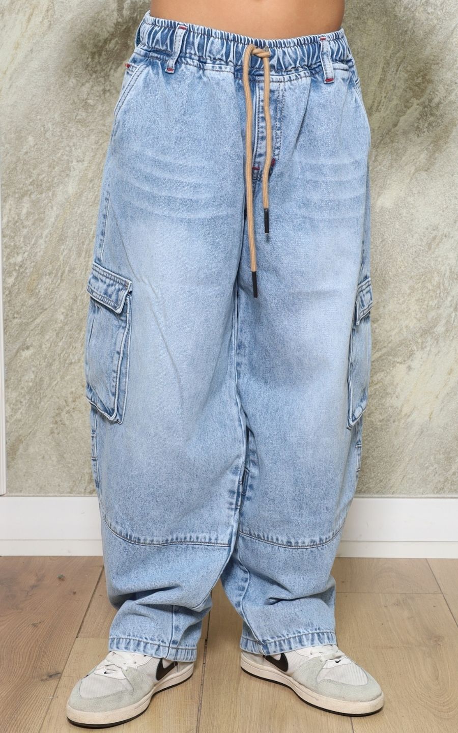 PANTALÓN CARGO HIELO GRAFITO | GARIS GARISITAS