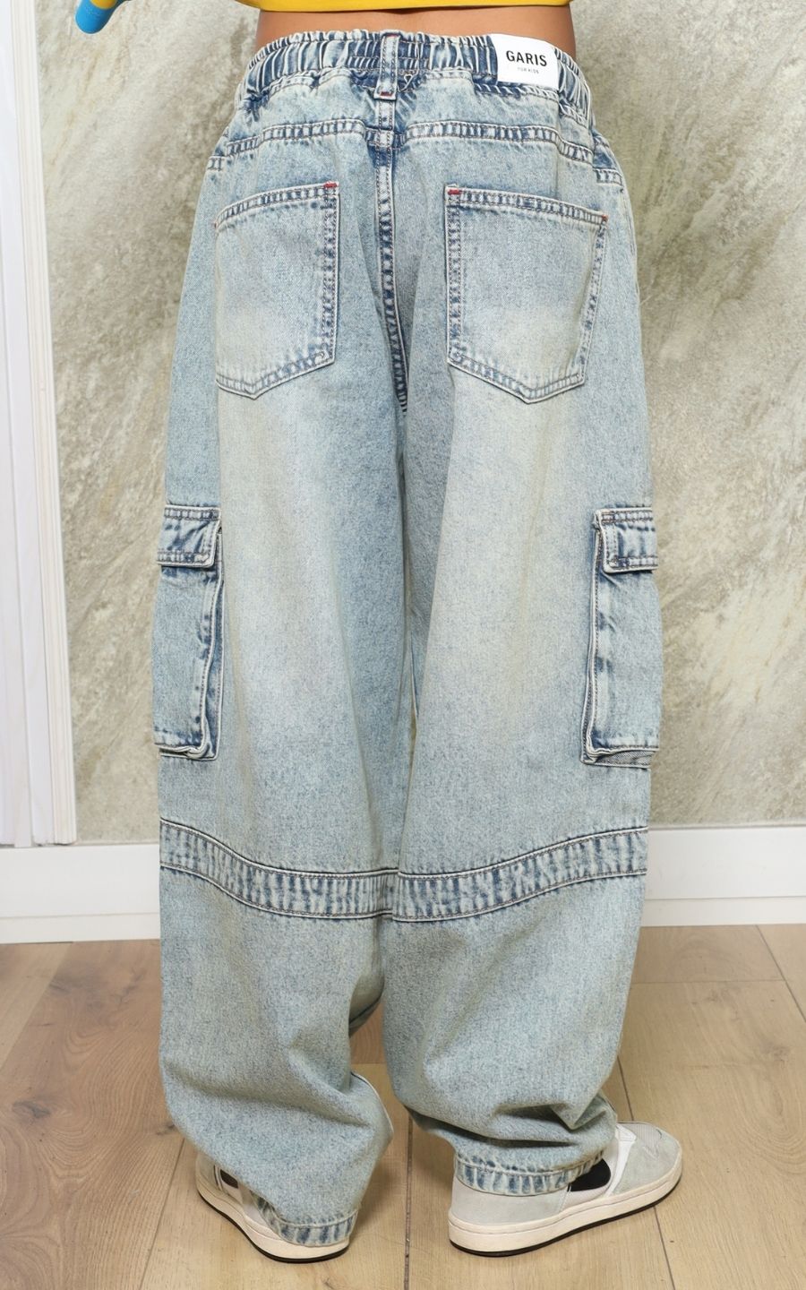 PANTALÓN CARGO PIMIENTA | GARIS GARISITAS