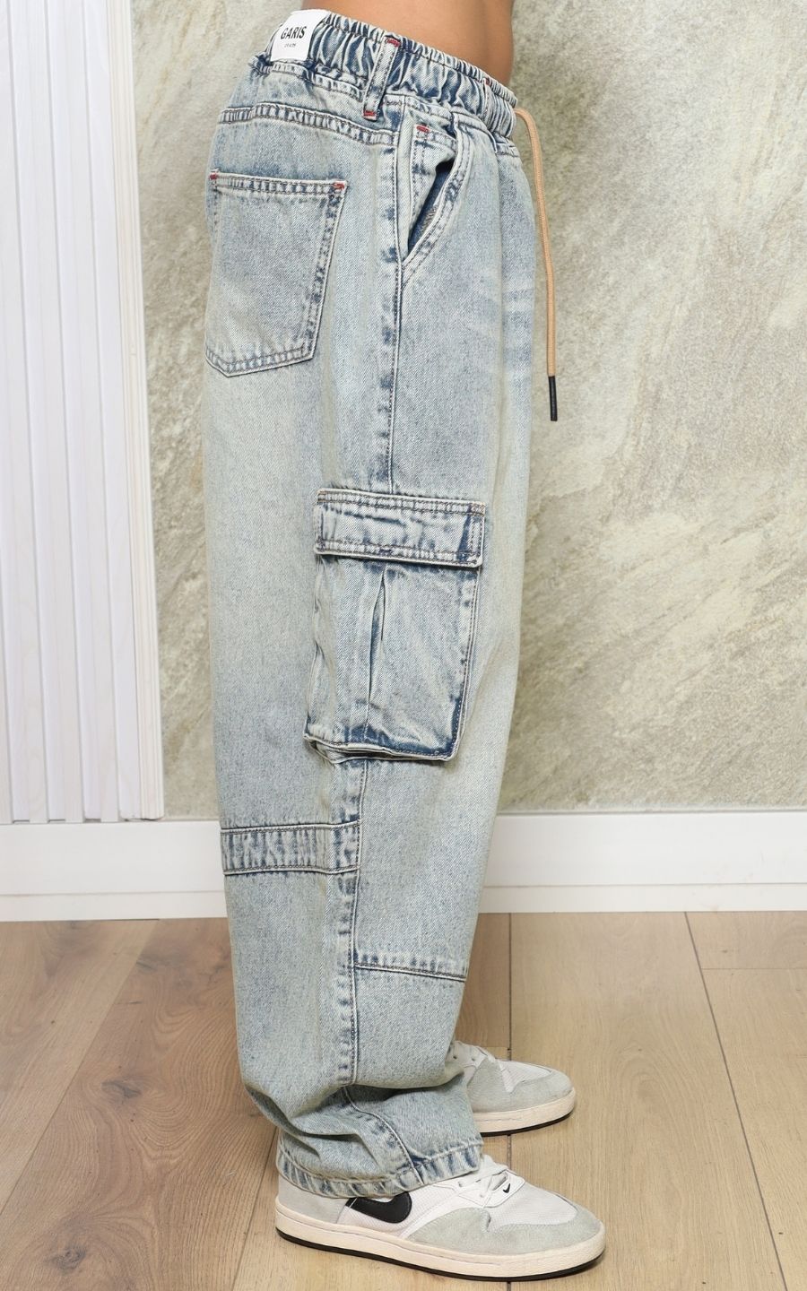 PANTALÓN CARGO PIMIENTA | GARIS GARISITAS