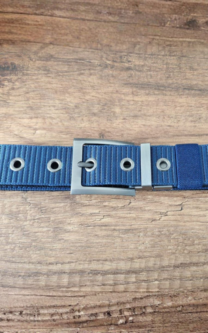 CORREA REVERSIBLE AZUL | LV PERÚ