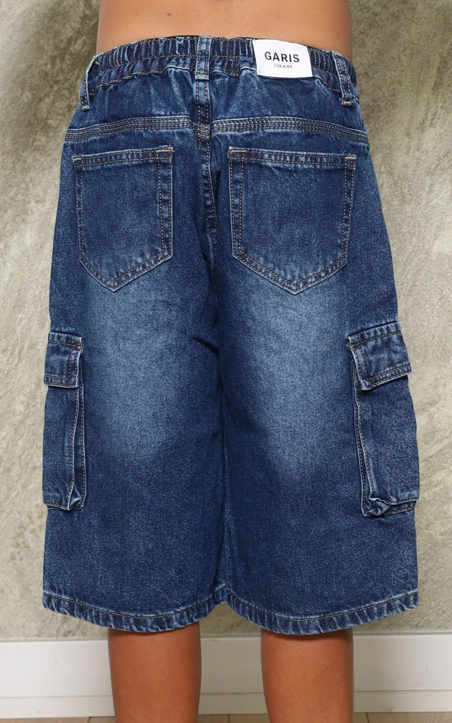 SHORTS CARGO AZUL | GARIS GARISITAS