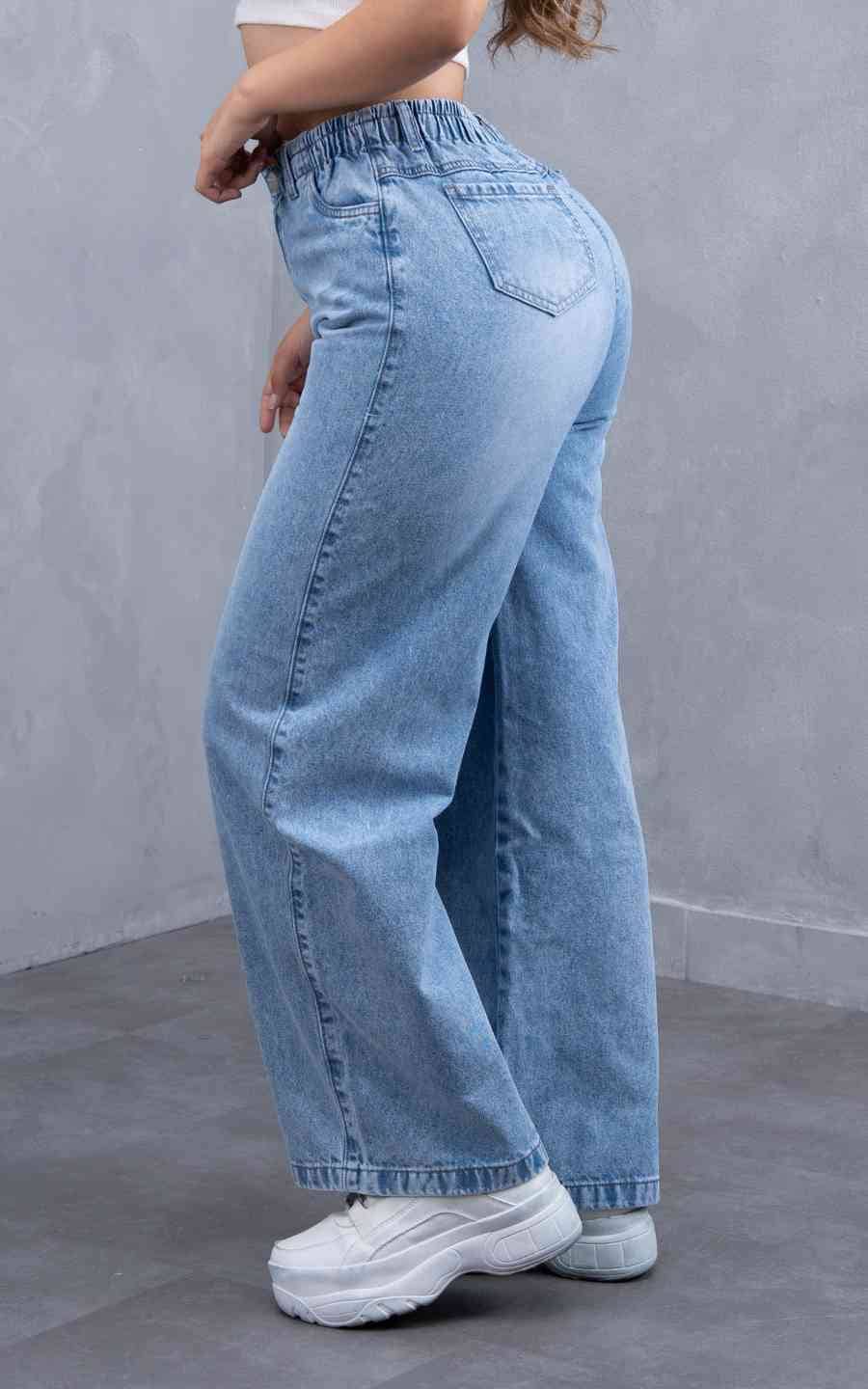 PANTALON GARIS CELESTE CLARO | GARIS GARISITAS