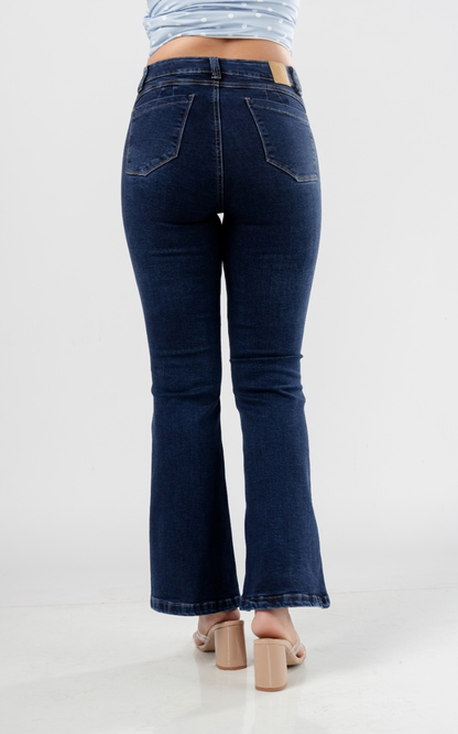 PANTALON STRECH ALEXHA COLOR BLUE | NANAMIKA